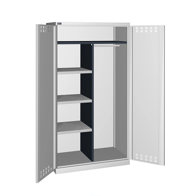 Vendita online Armadio Perfom con porte battenti fessurate e divisorio mm.1023x555x2000H (RIF.1400)